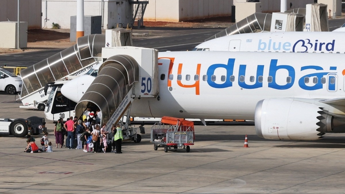 The airline expressed gratitude to Saudi authorities for their response at Tabuk