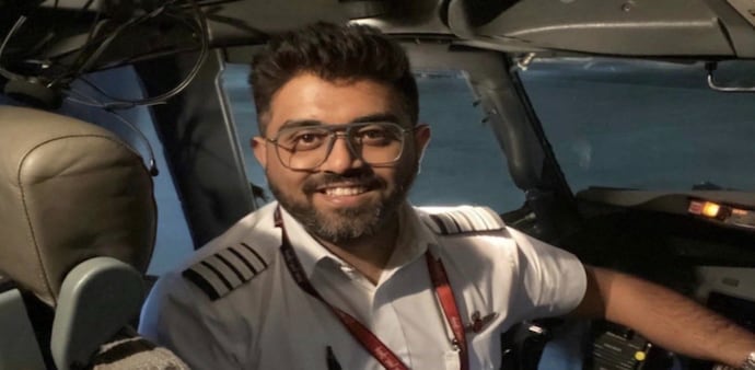 Captain Smit Machchhar is currently undergoing treatment at a hospital in the UAE. Captain Smit Machchhar is currently undergoing treatment at a hospital in the UAE.