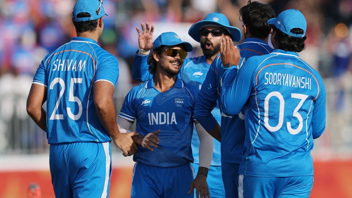 India clinched the gold medal in men’s cricket at the Asian Games 2026
