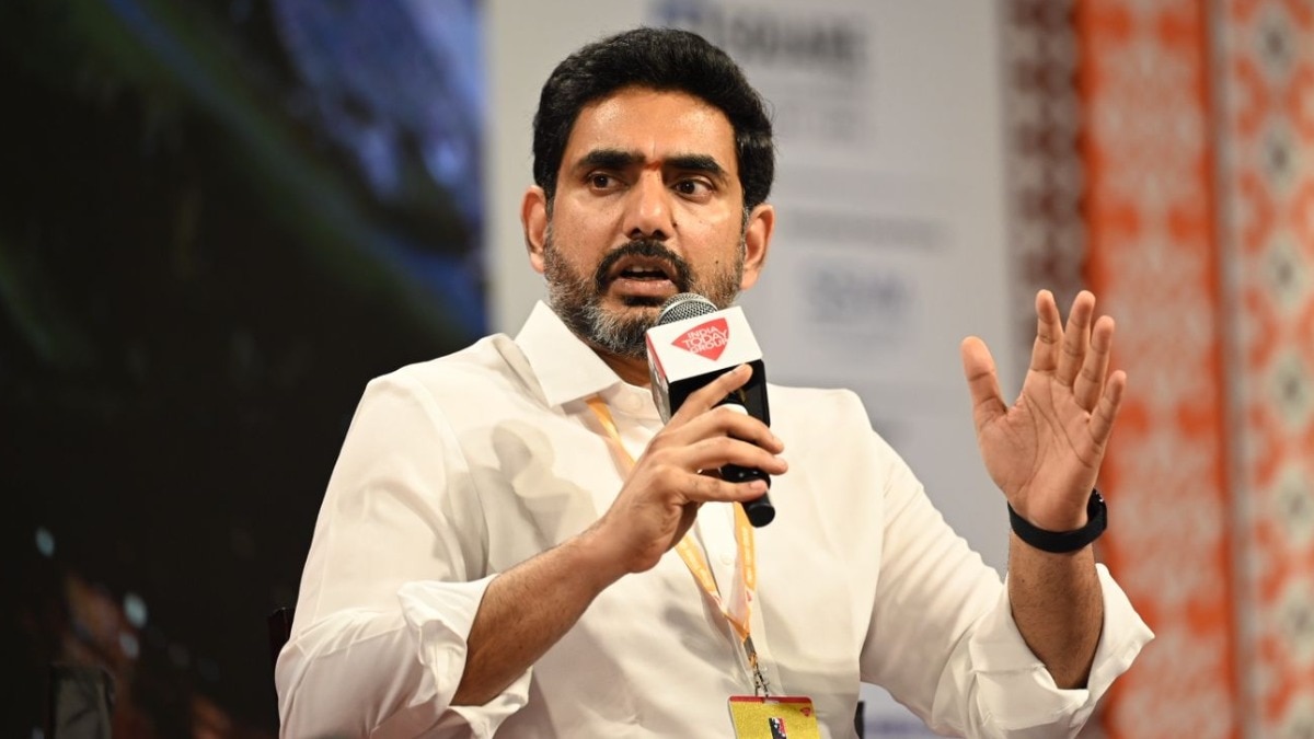 Speaking at the Pan-IIT Andhra Pradesh Summit 2026 in Vijayawada, Lokesh framed the next 10 years as a "golden decade" for the nation. (File photo)