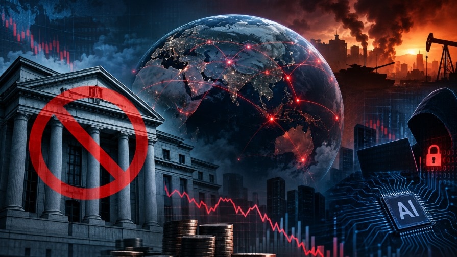 The RBI Governor identified elevated global debt as one of the key vulnerabilities.