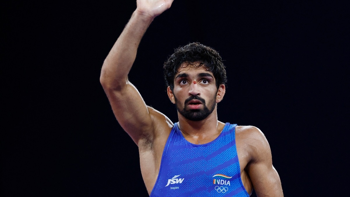 Indian wrestler Aman Sehrawat scripted history at the Asian Games 2026 in Aichi-Nagoya