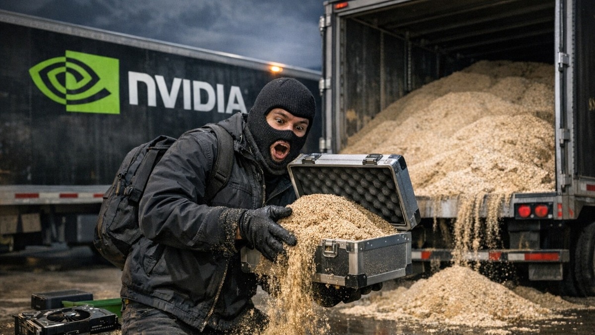 Nvidia-branded trailers were stolen from an autonomous trucking company’s facility in Fremont, California