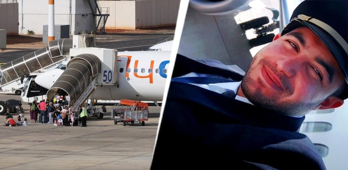 The Omani co-pilot has been identified as Hamam al-Hammami by Al Arabiya The Omani co-pilot has been identified as Hamam al-Hammami by Al Arabiya