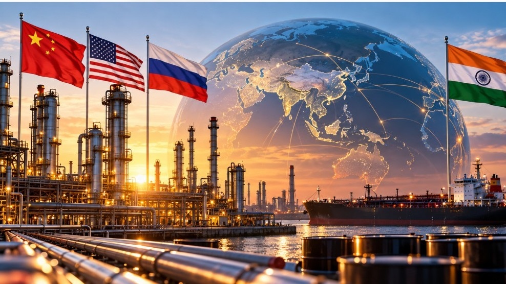 Refining capacity determines how much crude can become diesel, gasoline and jet fuel, so refinery operations and export policies can affect global fuel availability.