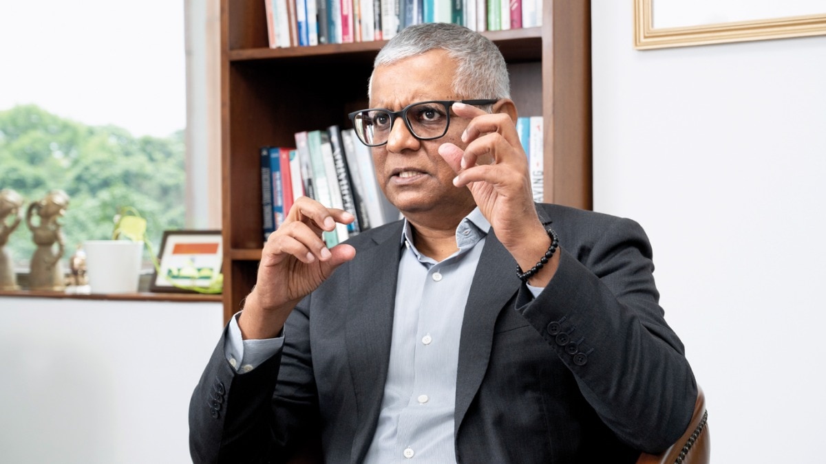 Madan Pillutla, Dean and Professor of Organisational Behaviour at ISB