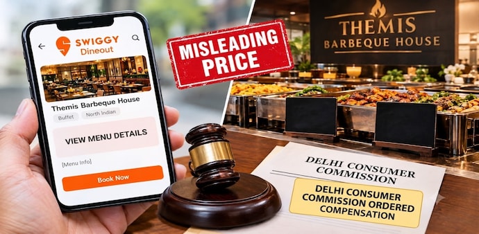 Consumer court slams Swiggy, Delhi restaurant over hidden buffet charges Consumer court slams Swiggy, Delhi restaurant over hidden buffet charges