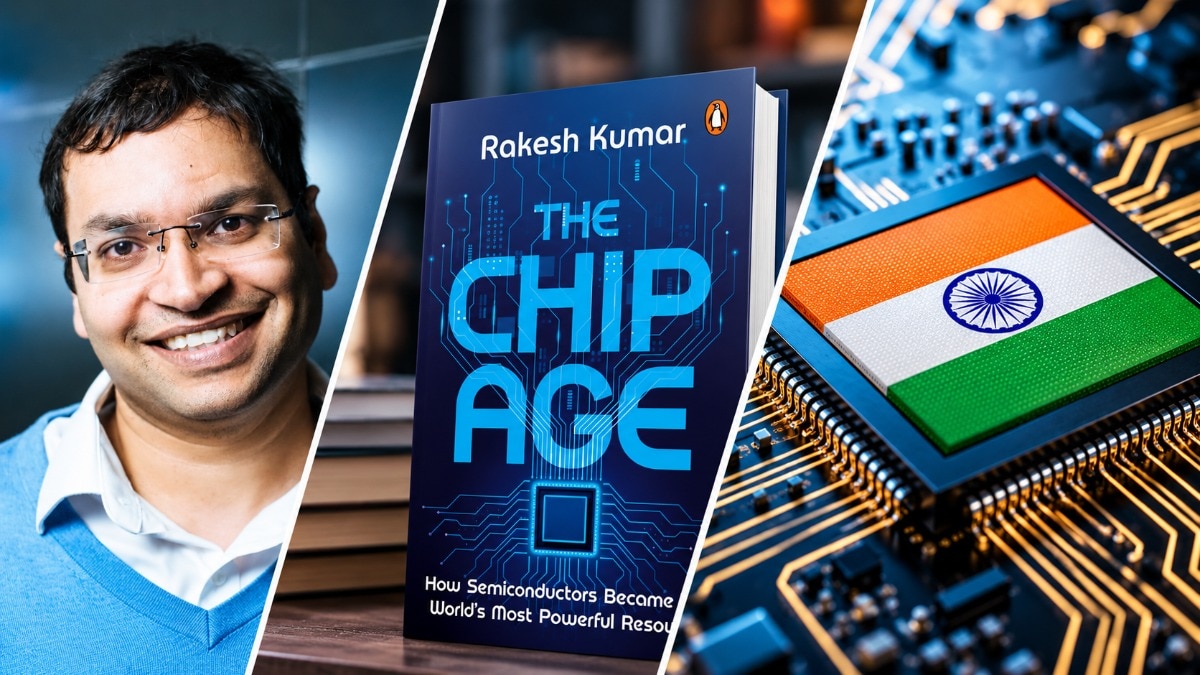 China is both a model and a warning for India's chip ambitions: US professor on what New Delhi should do Professor Rakesh Kumar, author of The Chip Age