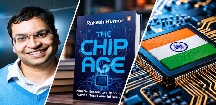 Professor Rakesh Kumar, author of The Chip Age Professor Rakesh Kumar, author of The Chip Age