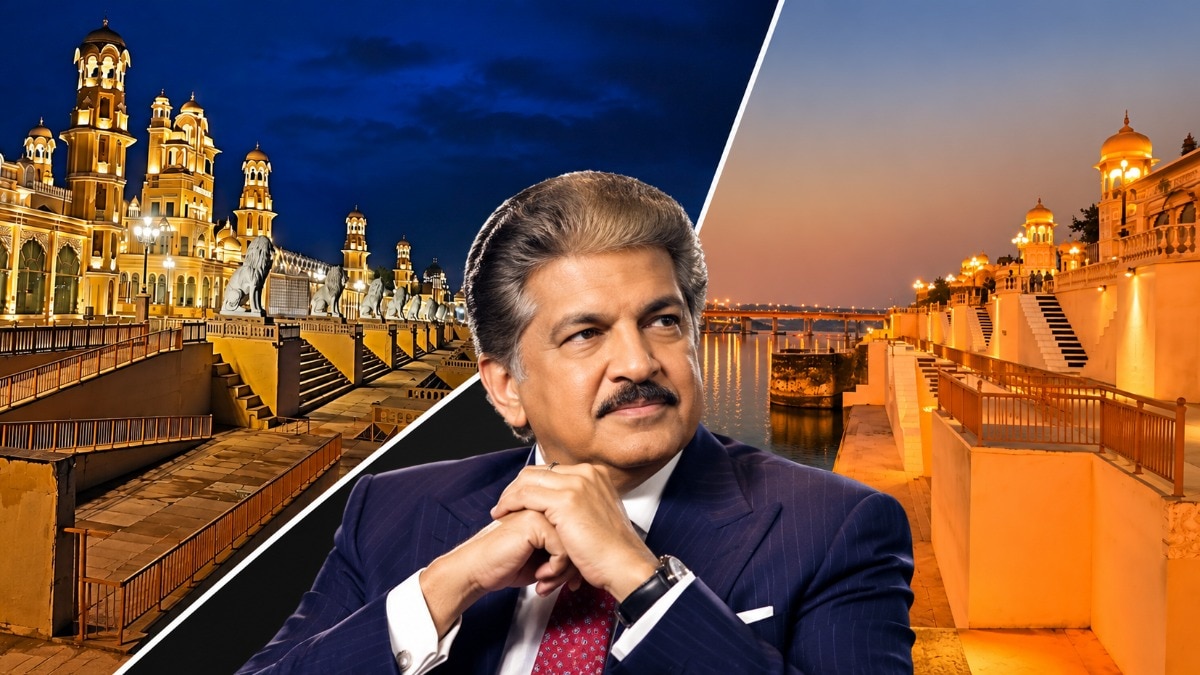 'Good grief. It's real': Anand Mahindra reacts to Kota's Chambal Riverfront