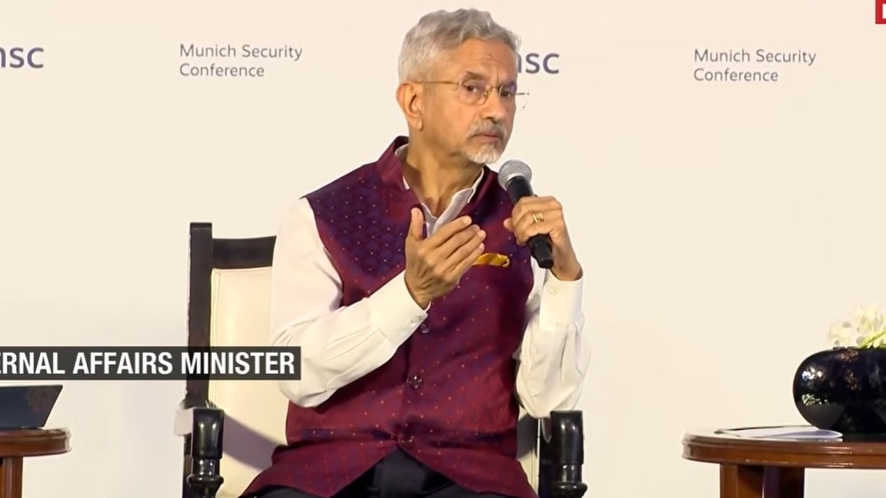 External Affairs Minister S Jaishankar