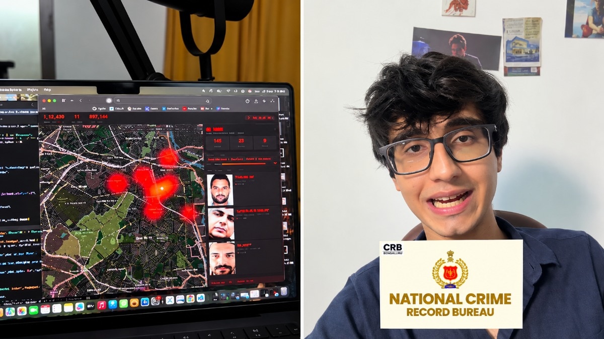 The aim was to make crime information easier for people to understand, instead of leaving it buried in lengthy datasets and official reports.