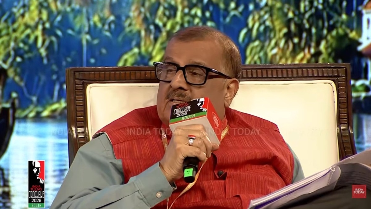 Kerala State Planning Board Vice Chairman K M Chandrasekhar