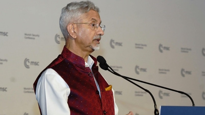 External Affairs Minister S Jaishankar