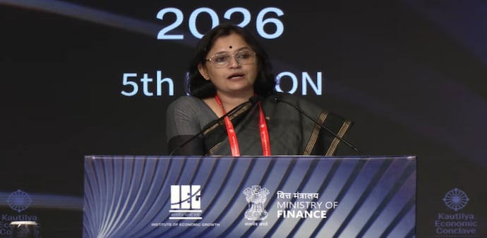 Anuradha Thakur, Secretary, Department of Economic Affairs, Ministry of Finance Anuradha Thakur, Secretary, Department of Economic Affairs, Ministry of Finance