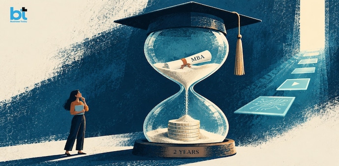 Applications to B schools have been on a decline for the two-year MBA, with students showing preference for shorter and more affordable options Applications to B schools have been on a decline for the two-year MBA, with students showing preference for shorter and more affordable options
