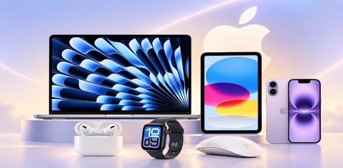 Apple’s festive sale deals include MacBook Air M5, iPhone 17, iPads and AirPods. Apple’s festive sale deals include MacBook Air M5, iPhone 17, iPads and AirPods.