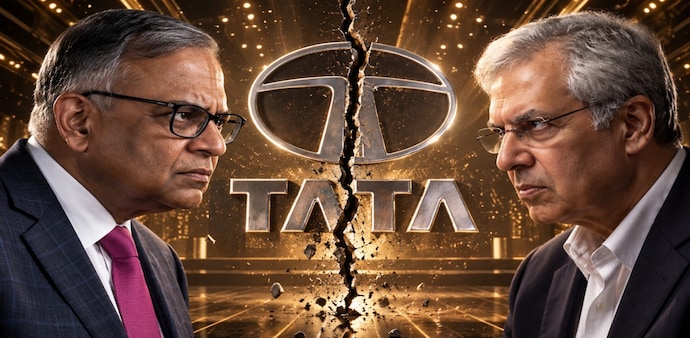 How that battle at The Tata Sons is testing how far a board can go How that battle at The Tata Sons is testing how far a board can go