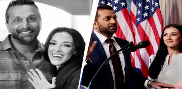 Kash Patel engaged Kash Patel engaged