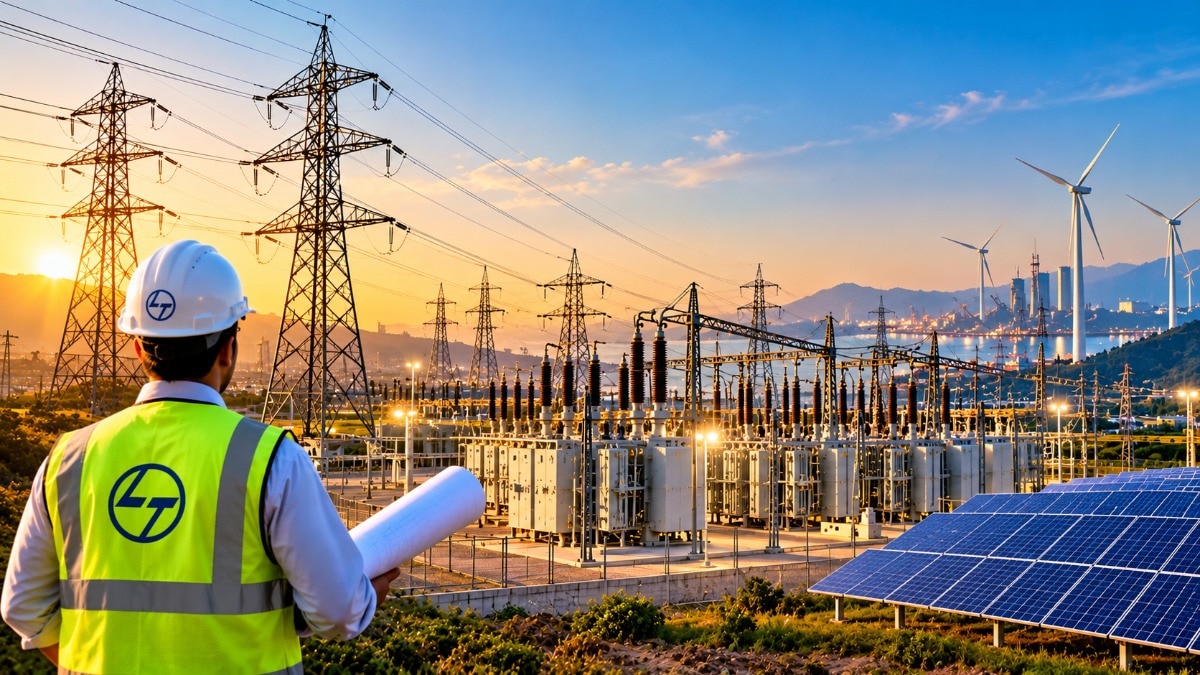 L&T secures mega orders worth ₹10,000 crore to ₹15,000 crore for power transmission across India, Saudi Arabia & UAE