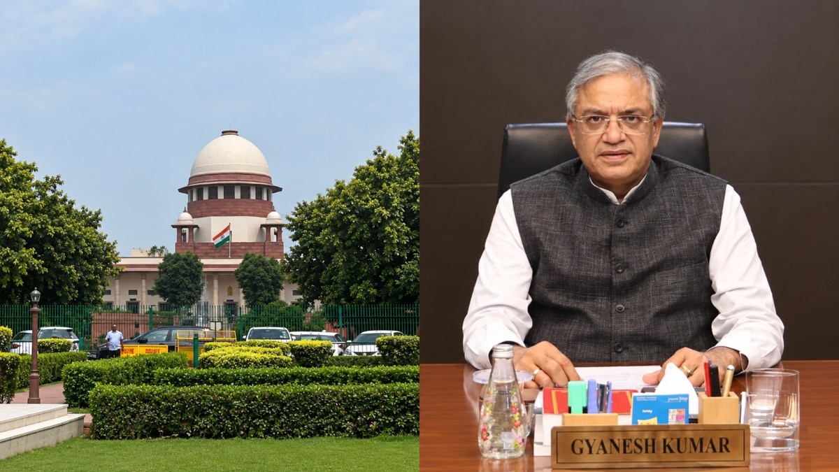 SIR row: Supreme Court refuses interim suspension of CEC Gyanesh Kumar, seeks EC response 