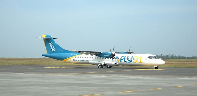 With the introduction of Navi Mumbai, FLY91's network will span 14 destinations across India. With the introduction of Navi Mumbai, FLY91's network will span 14 destinations across India.