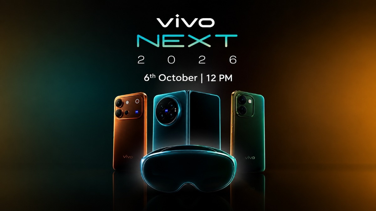 Vivo X Fold 6 is expected to join the V80 and S2 FE at the October vivo India event.