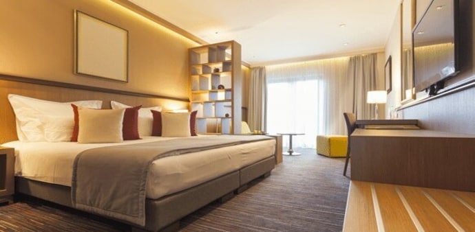 The brokerage identified Juniper Hotels, The Leela and Indian Hotels Company (IHCL) as key beneficiaries of the BRICS event in Delhi, along with ITC Hotels and Lemon Tree Hotels. The brokerage identified Juniper Hotels, The Leela and Indian Hotels Company (IHCL) as key beneficiaries of the BRICS event in Delhi, along with ITC Hotels and Lemon Tree Hotels.