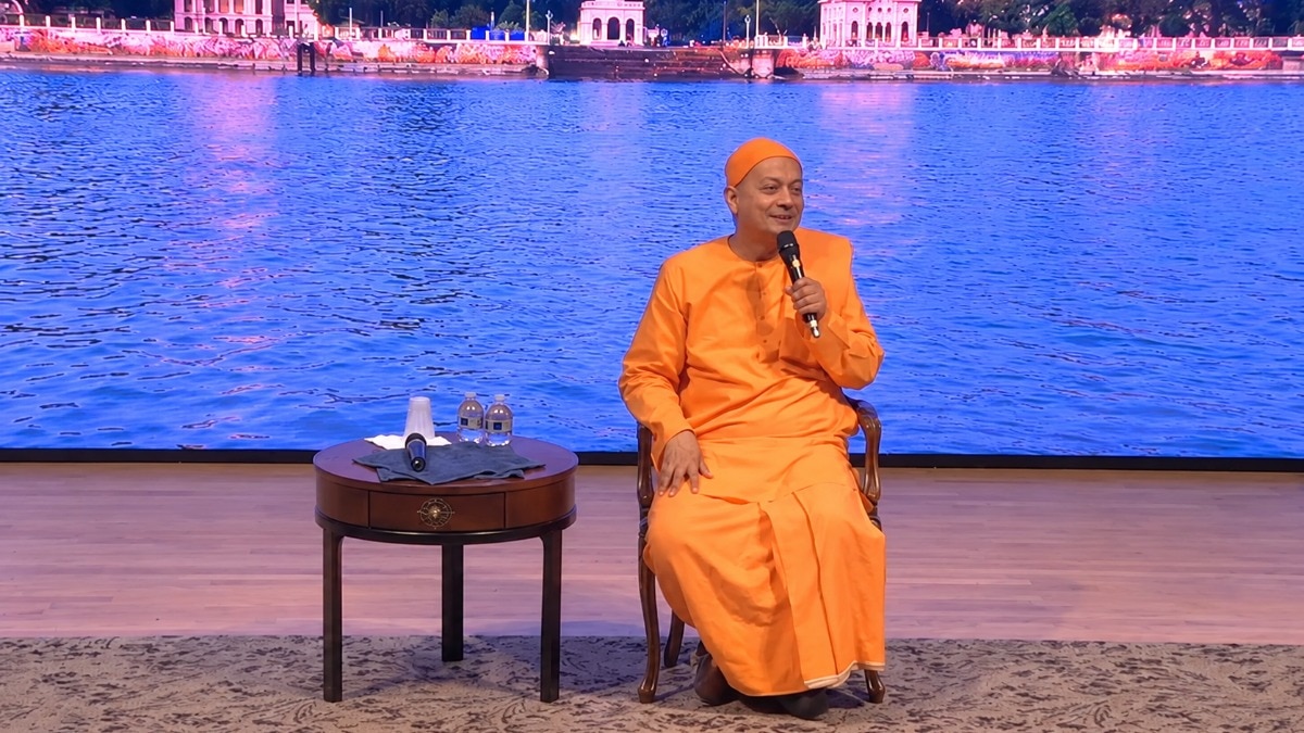 Anthropic brought a Hindu monk to San Francisco to help Claude tackle AI ethics and consciousness