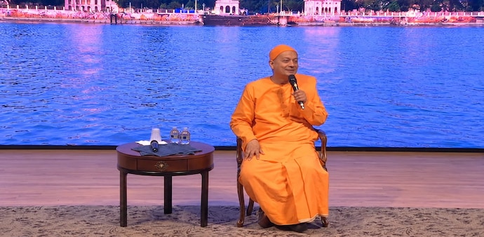 Anthropic explores AI ethics and consciousness with Vedanta monk Swami Sarvapriyananda Anthropic explores AI ethics and consciousness with Vedanta monk Swami Sarvapriyananda