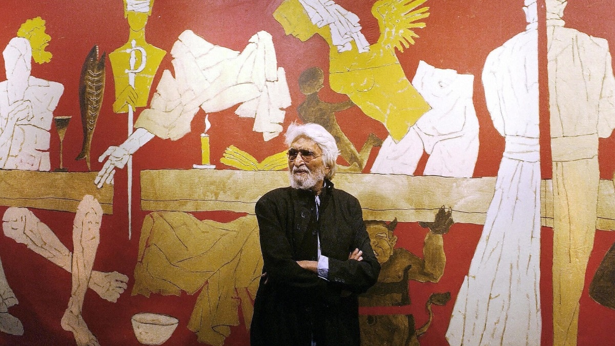 The Red Girl has a history going back to the early years of Indian modern art. 
