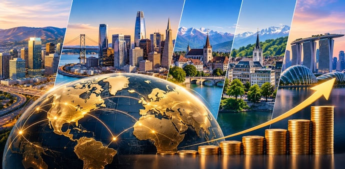 Europe has several cities among the highest-ranked non-US entries. (AI generated image) Europe has several cities among the highest-ranked non-US entries. (AI generated image)