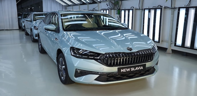 Skoda Slavia facelift Skoda Slavia facelift