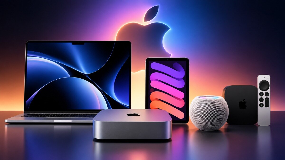 Apple could unveil new Macs, iPad mini and smart home products this October.