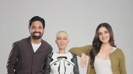 Kannada Film Lambodhar 2.0 to Introduce Real Humanoid Robot Jia on Screen