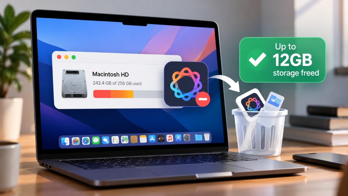 ew Mac tool can help users reclaim storage by removing locally stored AI models.
