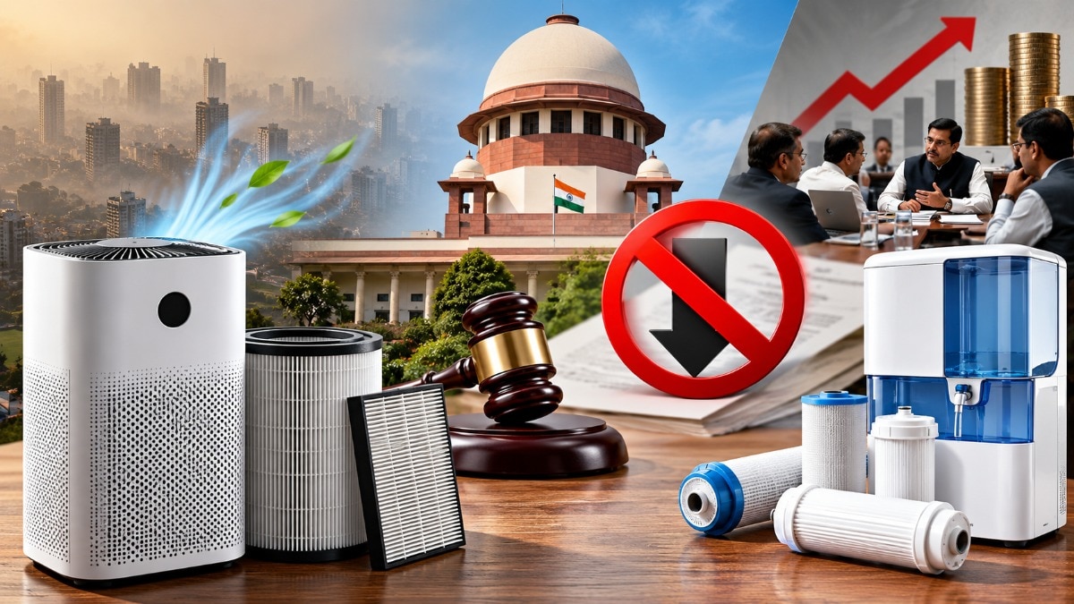 GST Fitment Committee recommends no rate cut on air, water purifiers despite calls for relief