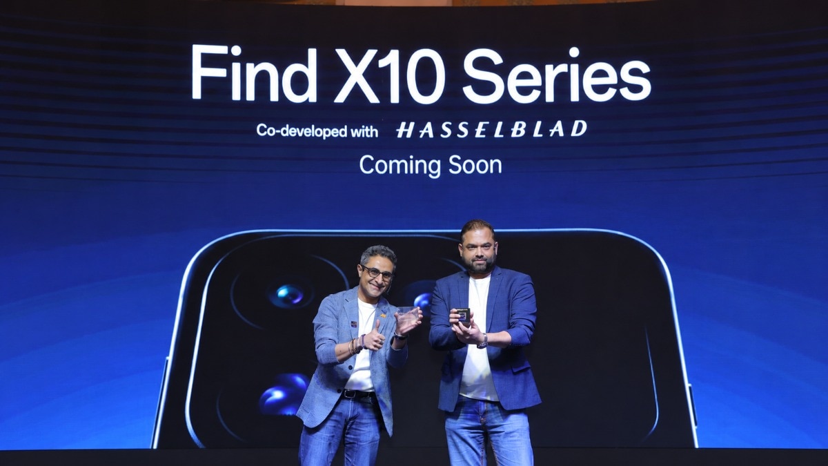 OPPO Find X10 Pro Max launch confirmed in India with MediaTek Dimensity 9600 Pro chipset