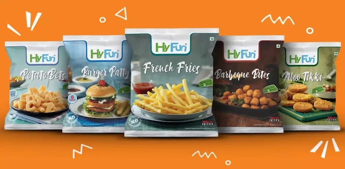 Frozen foods such as French fries, pizzas and dumplings are gaining ground in India as consumers look for convenience amid a quick-commerce boom. Frozen foods such as French fries, pizzas and dumplings are gaining ground in India as consumers look for convenience amid a quick-commerce boom.