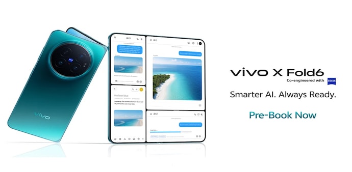 Vivo X Fold 6 Vivo X Fold 6