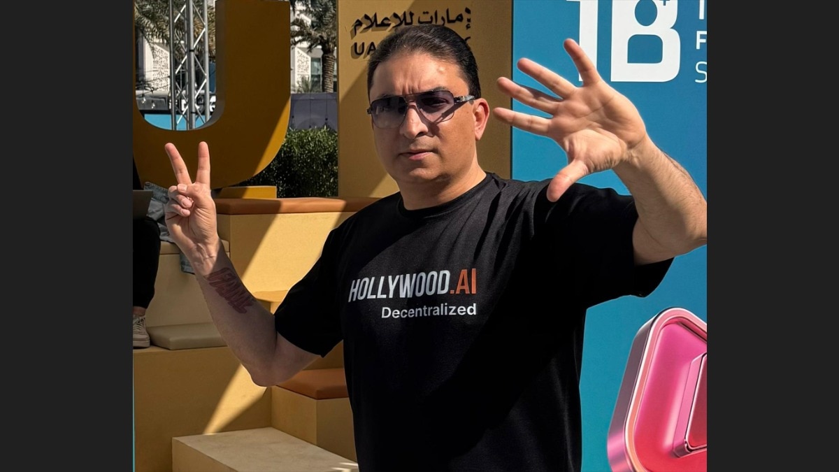 Sheeraz Hasan Unveils Hollywood and Bollywood AI–SI Portfolio at AI Everything Abu Dhabi