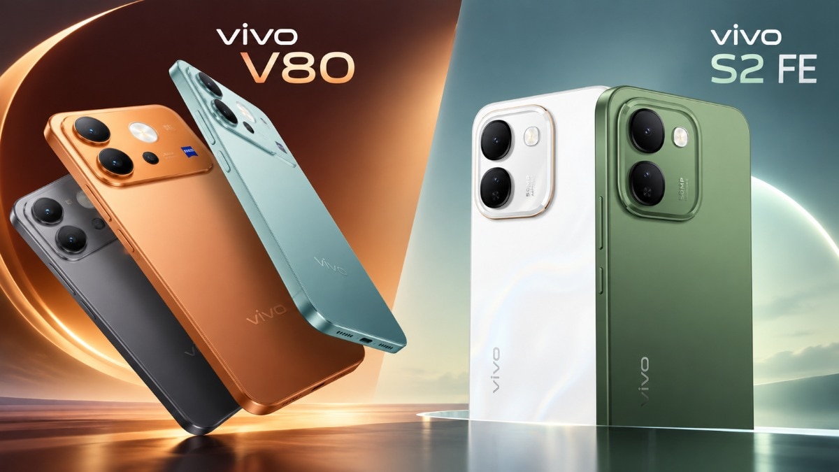 vivo V80 and S2 FE launch in India with creator tools and a 10,000mAh battery.