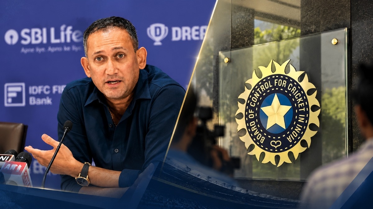 Ajit Agarkar’s tenure as chairman of the BCCI Senior Men’s Selection Committee has come to an end