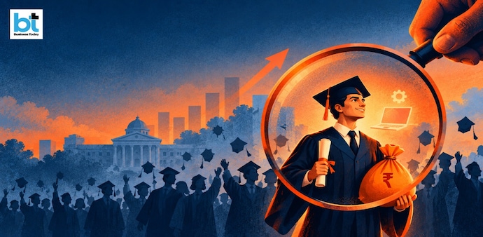 At the Top 25 B-schools, placements fell from 97.5% in 2025 to 96.4% in 2026. But at schools ranked 51–75, the placement rate jumped from 87.4% to 93.8% At the Top 25 B-schools, placements fell from 97.5% in 2025 to 96.4% in 2026. But at schools ranked 51–75, the placement rate jumped from 87.4% to 93.8%