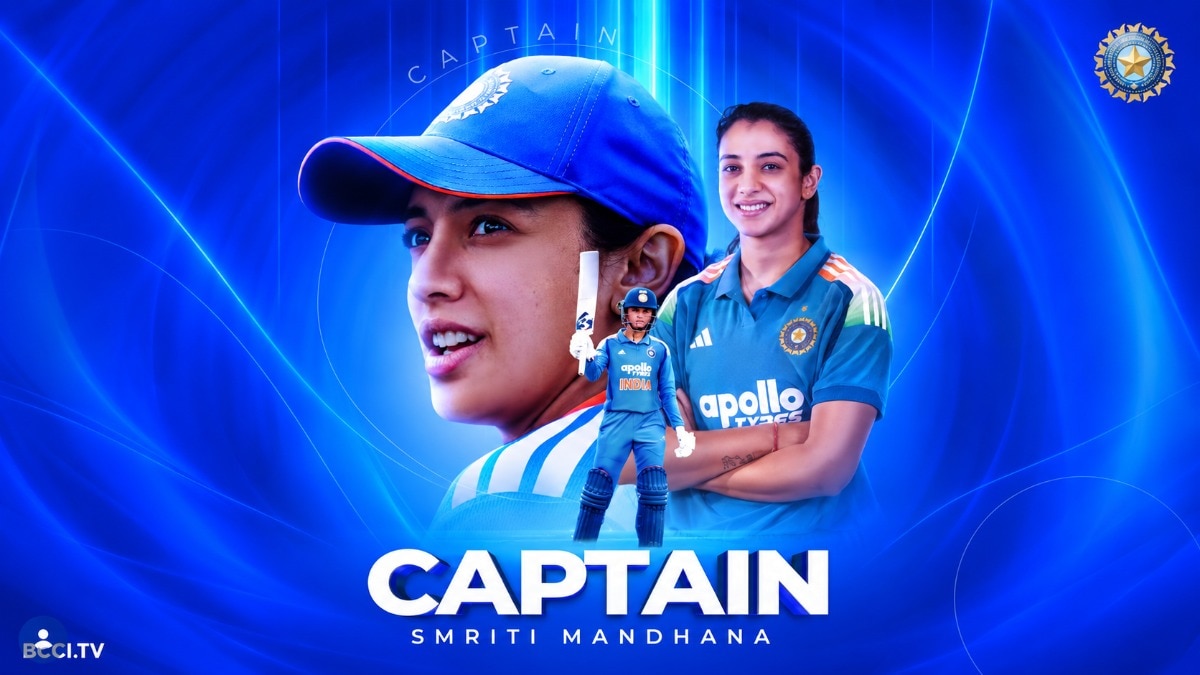 Smriti Mandhana has been appointed the new captain of the Indian women’s cricket team (Insta: @indiancricketteam)