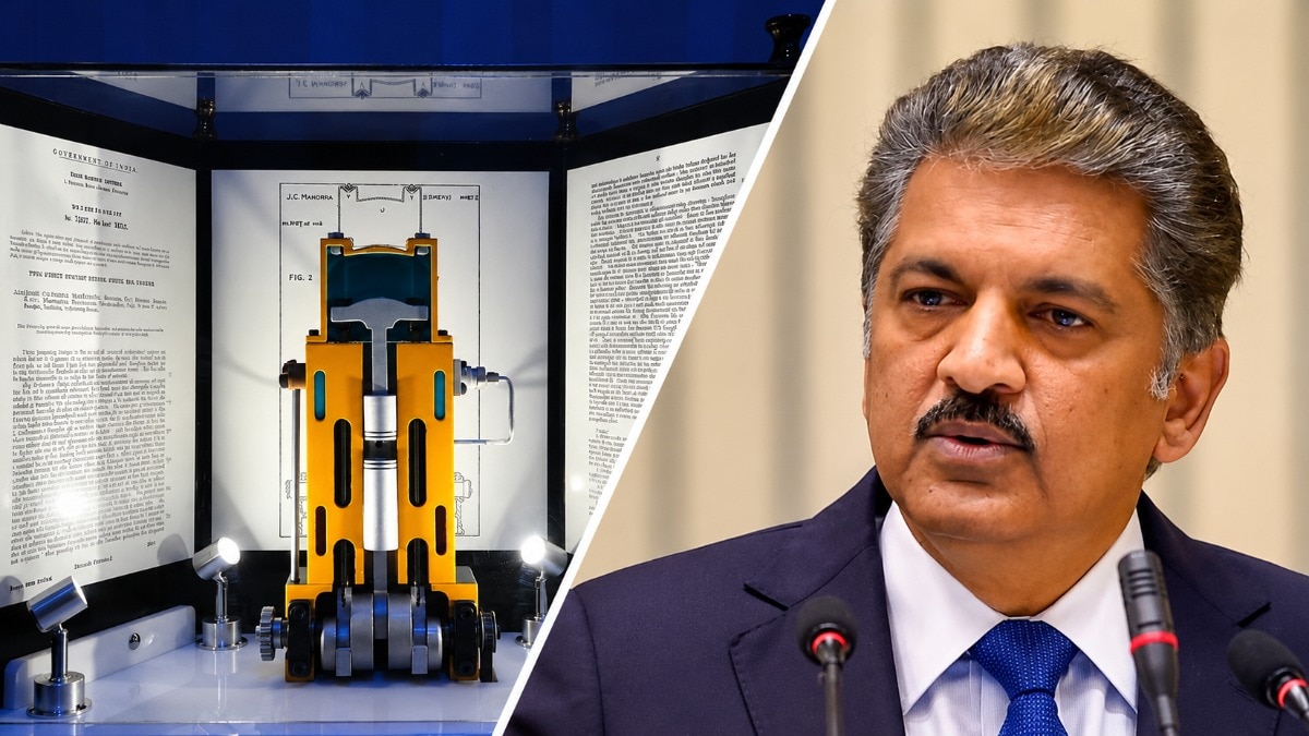 Anand Mahindra’s grandfather patented an engine in 1918. Mahindra team just built it