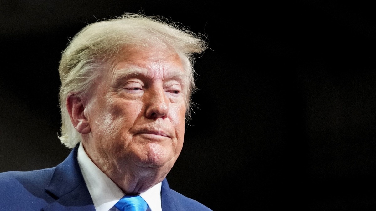 US President Donald Trump