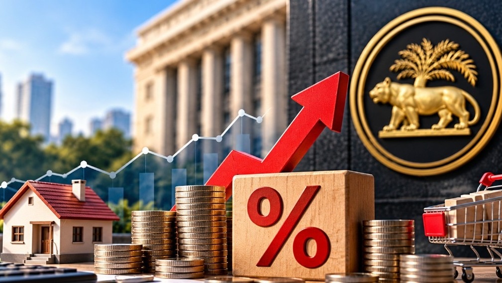 The RBI’s repo rate is the rate at which commercial banks borrow funds from the central bank.