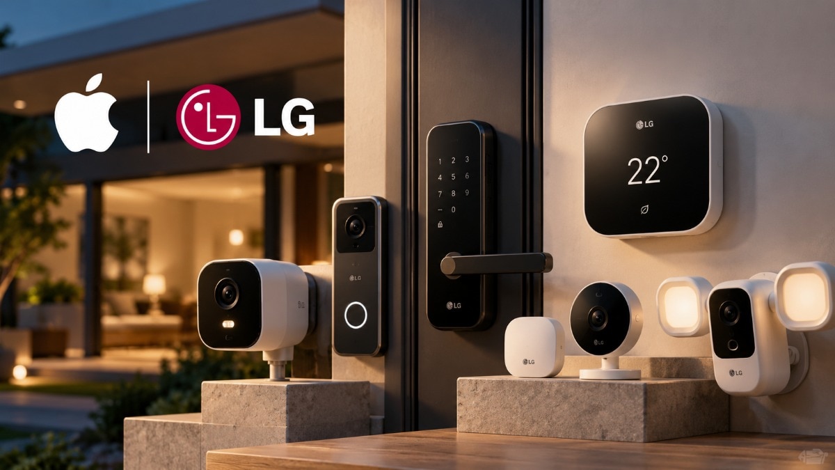 Apple’s smart home plans get bigger with LG: iPhone-maker plans to launch doorbell, smart lock, cameras and thermostat