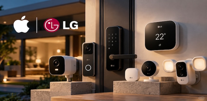 Apple and LG are reportedly developing a new range of smart home accessories. Apple and LG are reportedly developing a new range of smart home accessories.